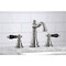 Fauceture FSC1978AKL Duchess Widespread Bathroom Faucet W/ Retail Pop-Up, Nickel FSC1978AKL - alternate 2